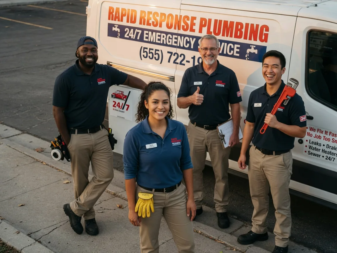 Emergency Plumber company in Marty, SD