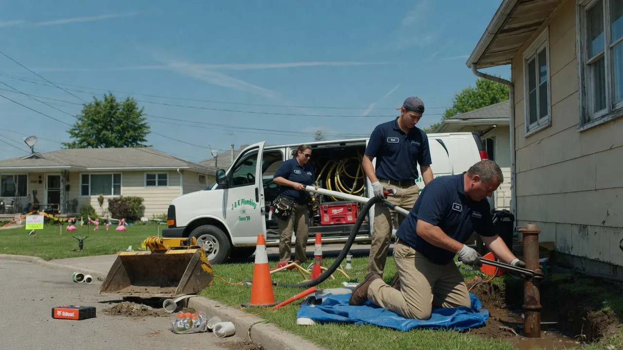 Emergency Plumber in Marty, SD near me